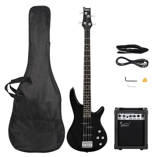 Black And Gold Bass Guitar For Sale (2024 Update) Remix Mag