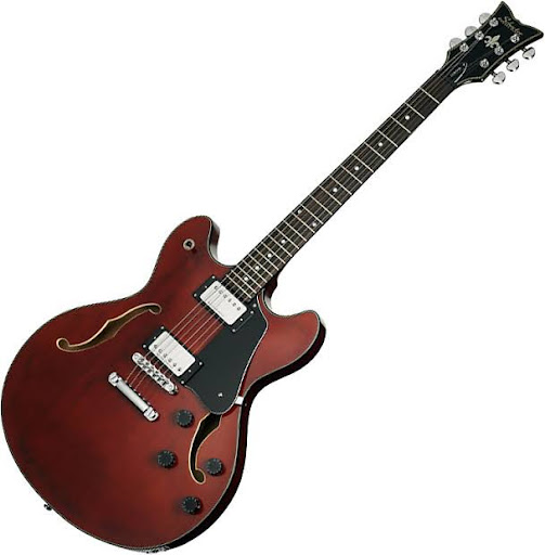 Schecter Semi Hollow Body Electric Guitar For Sale (2024 Update) Remix Mag