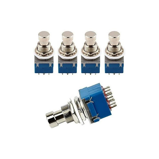 Guitar Pedal Switch Replacement For Sale (2024 Update) Remix Mag