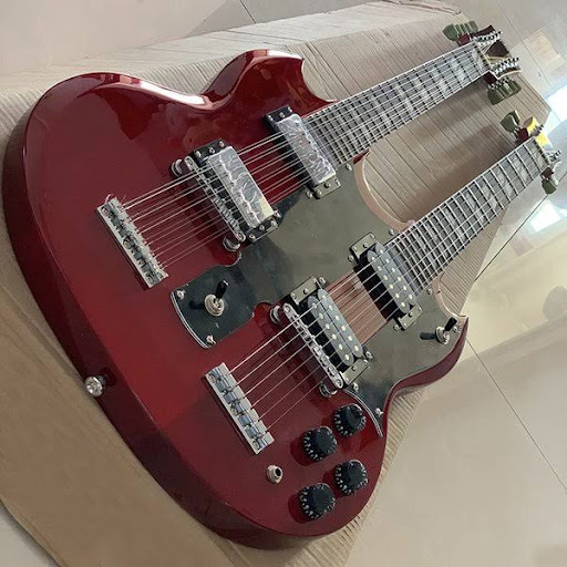 Jimmy Page Triple Neck Guitar For Sale (2024 Update) Remix Mag