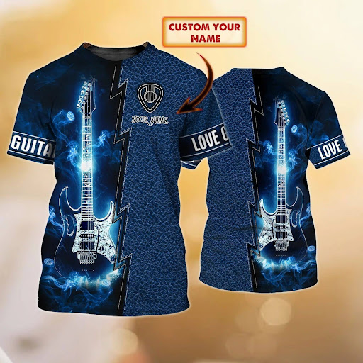 Playable Electronic Rock Guitar Shirt For Sale (2023 Update) Remix Mag