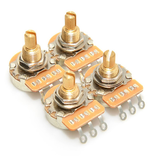 Bass Guitar Pots 250K Or 500K For Sale (2024 Update) Remix Mag