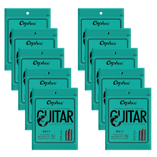 Standard Guitar String Sizes For Sale (2024 Update) Remix Mag