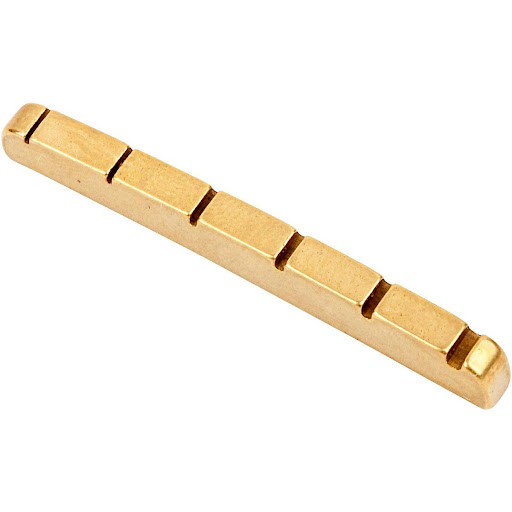 Brass Bass Guitar Nut For Sale (2024 Update) Remix Mag