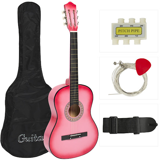 Fender Pink Acoustic Guitar For Sale (2024 Update) Remix Mag