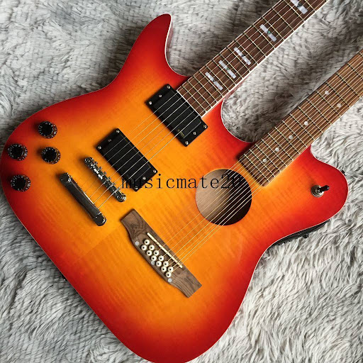 Left Handed Double Neck Guitar For Sale (2024 Update) Remix Mag