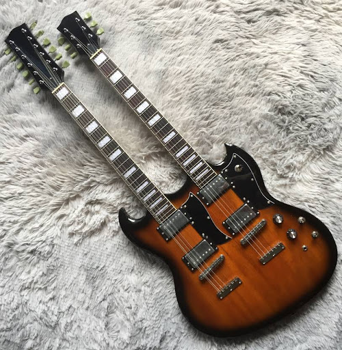 Bc Rich Double Neck Guitar For Sale (2023 Update) Remix Mag