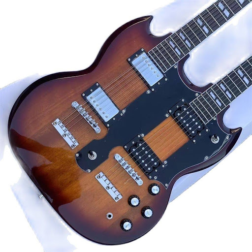 Jimmy Page Double Neck Guitar For Sale (2024 Update) Remix Mag