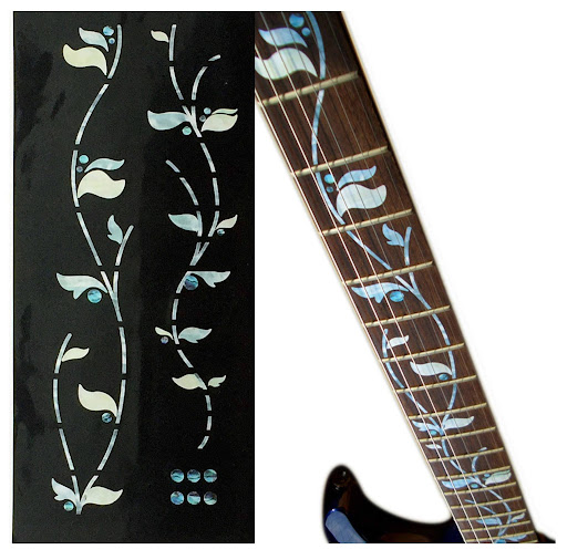 Custom Guitar Neck Inlays For Sale (2024 Update) Remix Mag