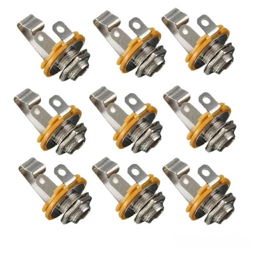 Bass Guitar Input Jack For Sale (2024 Update) Remix Mag