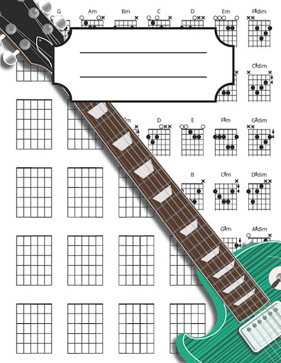 Blank Guitar Neck Diagram For Sale (2025 Update) - Remix Mag