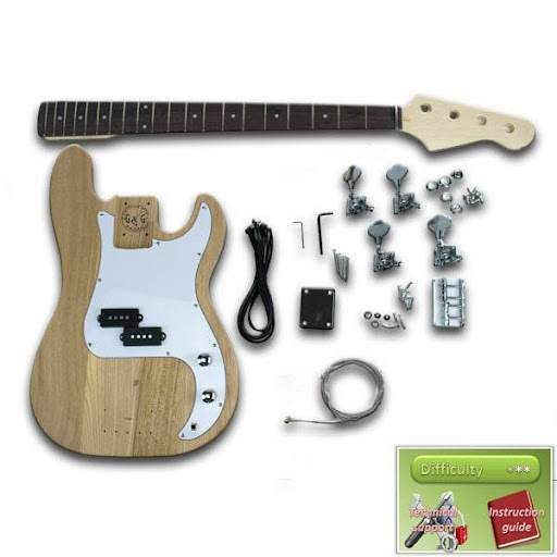 Bass Guitar Kits Build Your Own For Sale (2024 Update) Remix Mag