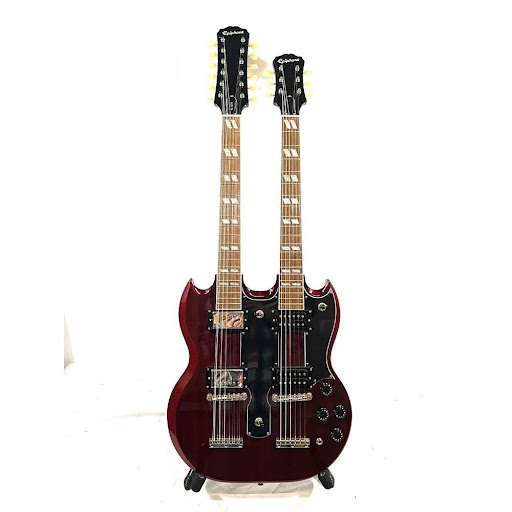Epiphone Double Neck Guitar For Sale (2024 Update) Remix Mag