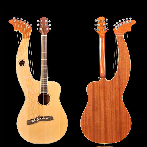 Tonedevil 18 String Harp Guitar For Sale (2024 Update) Remix Mag