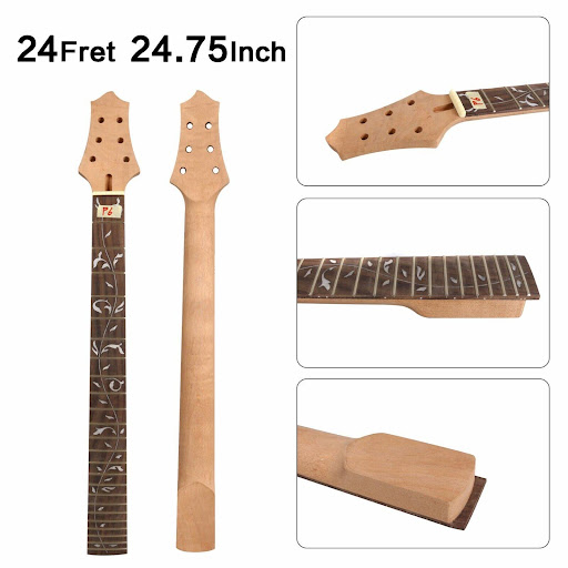 24.75 Scale Guitar Neck For Sale (2024 Update) Remix Mag