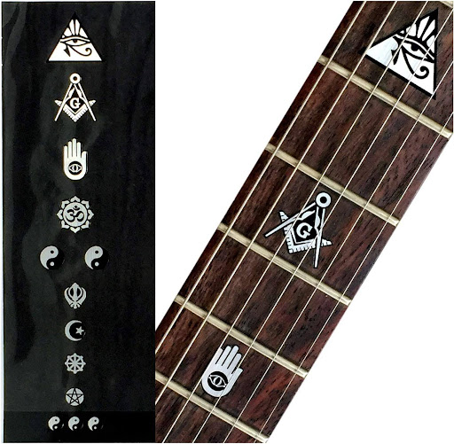 Guitar Neck Inlay Decals For Sale (2024 Update) Remix Mag