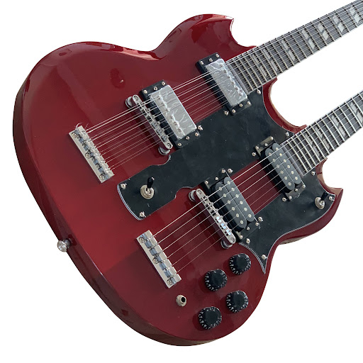 Tenacious D Double Neck Guitar For Sale (2023 Update) Remix Mag