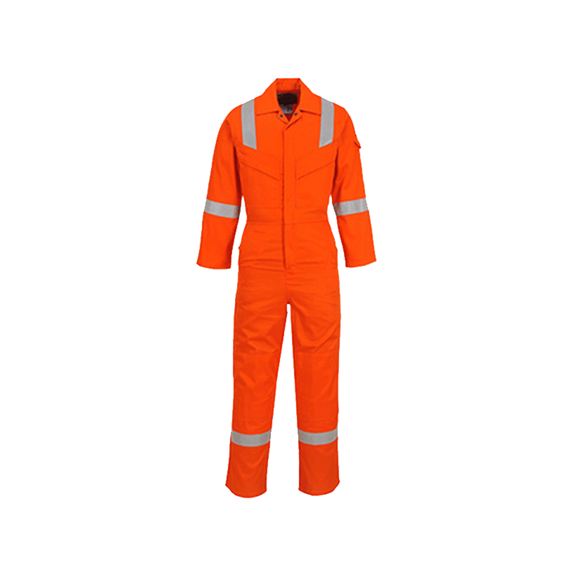 Portwest FR21 Flame Resistant Super Light Weight AntiStatic Coverall