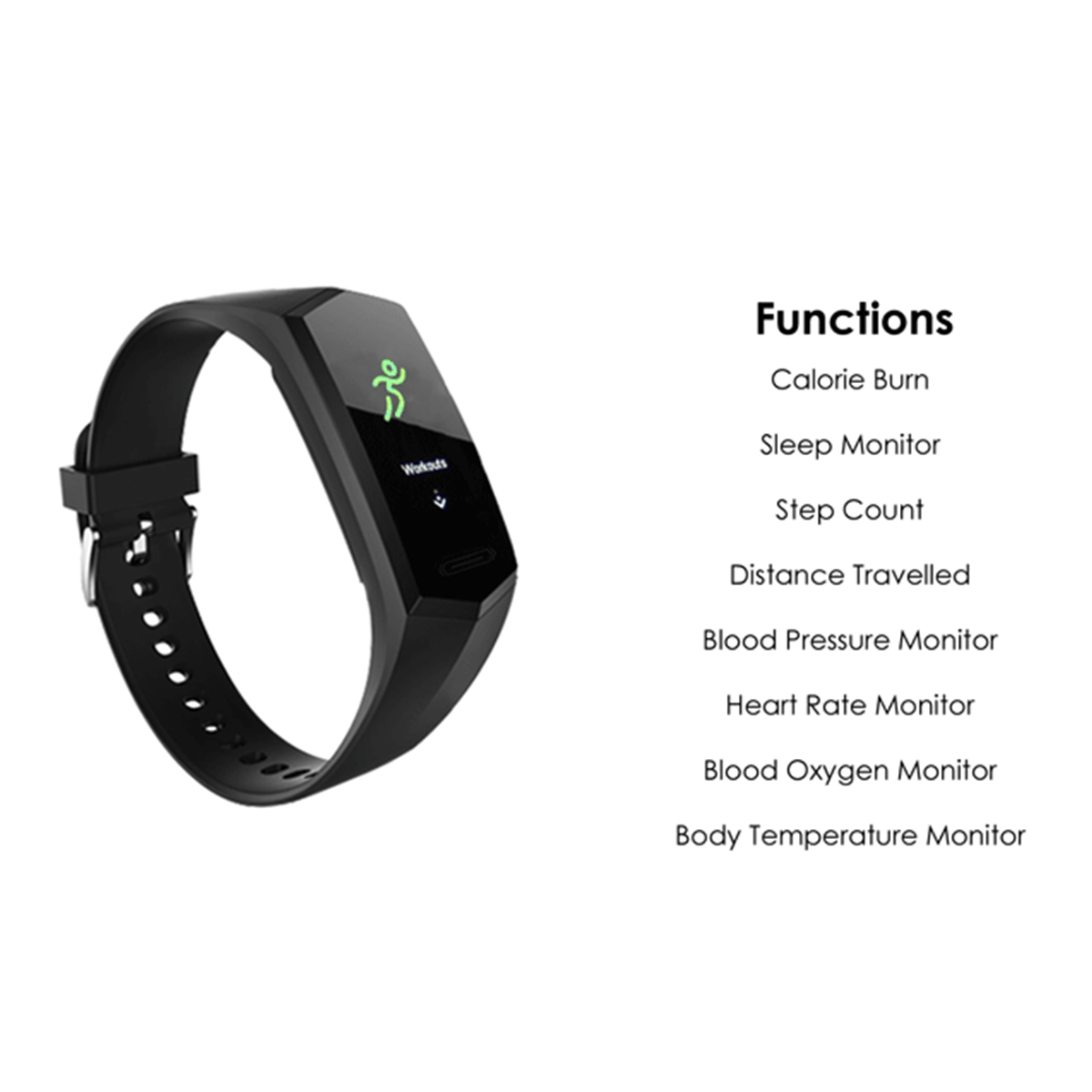 Smart Fitness Tracker Watch V17S Remix Technologies Sdn. Bhd.