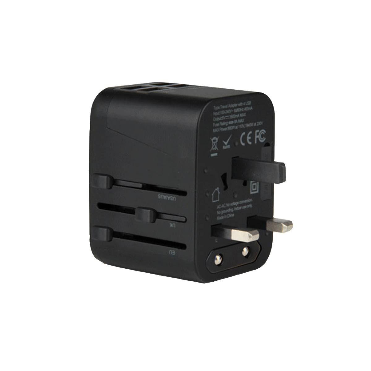 Travel Adapter (Ez468 Vortex) Remix Technologies Sdn. Bhd.