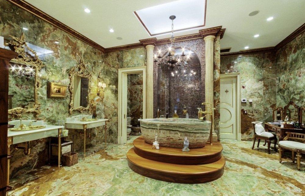 Самые дорогие ванные комнаты мира фото