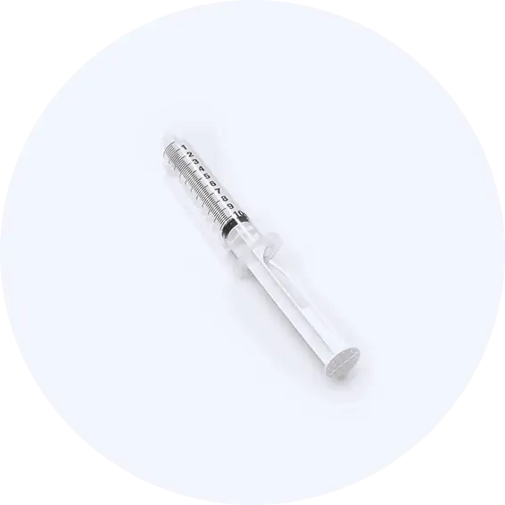 Syringe Locking Device for Biopsy Procedures Remington