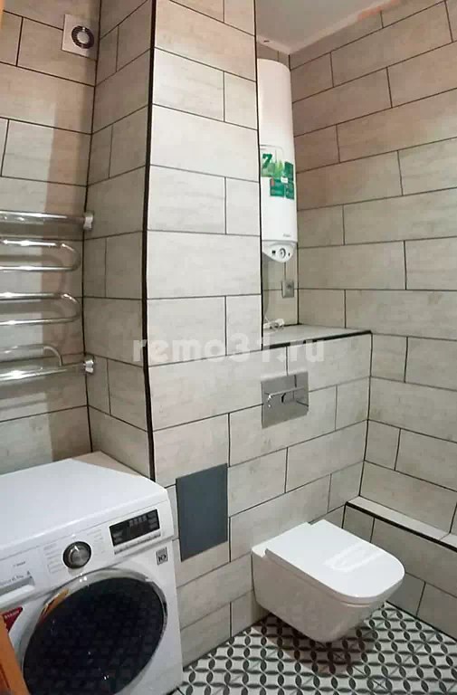 Фото ремонта ванной комнаты по ул. Есенина в Белгороде РемонтОтделка31
