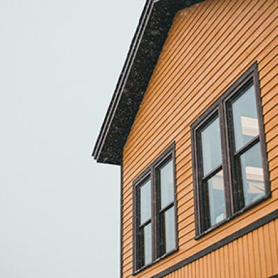 Siding colors and styles