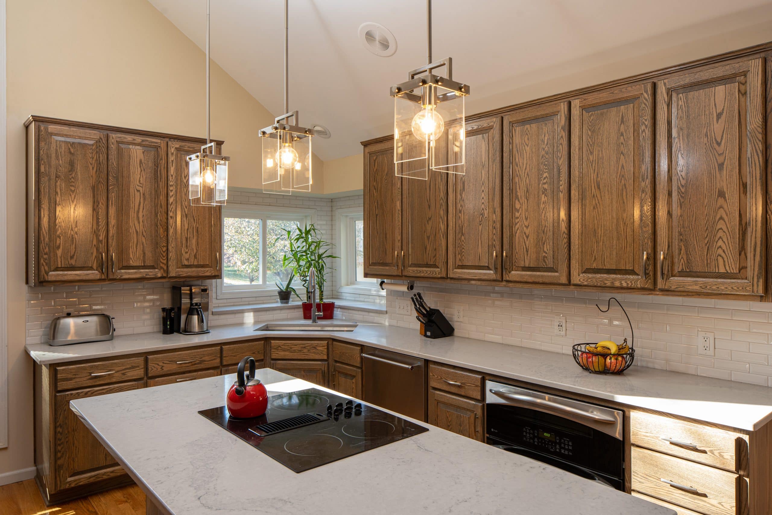 A Kitchen Remodel with Refinished Golden Oak The Reveal