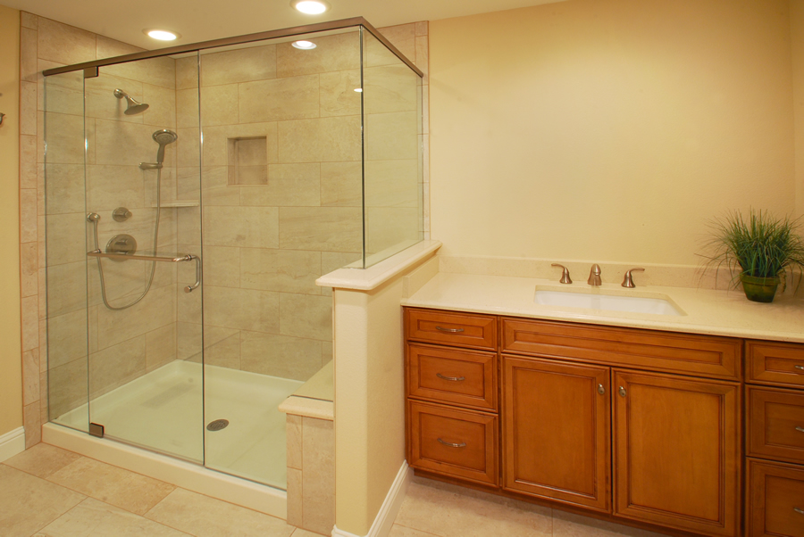 Bathroom Remodeling Gallery J&J Construction, Inc. Colorado Springs