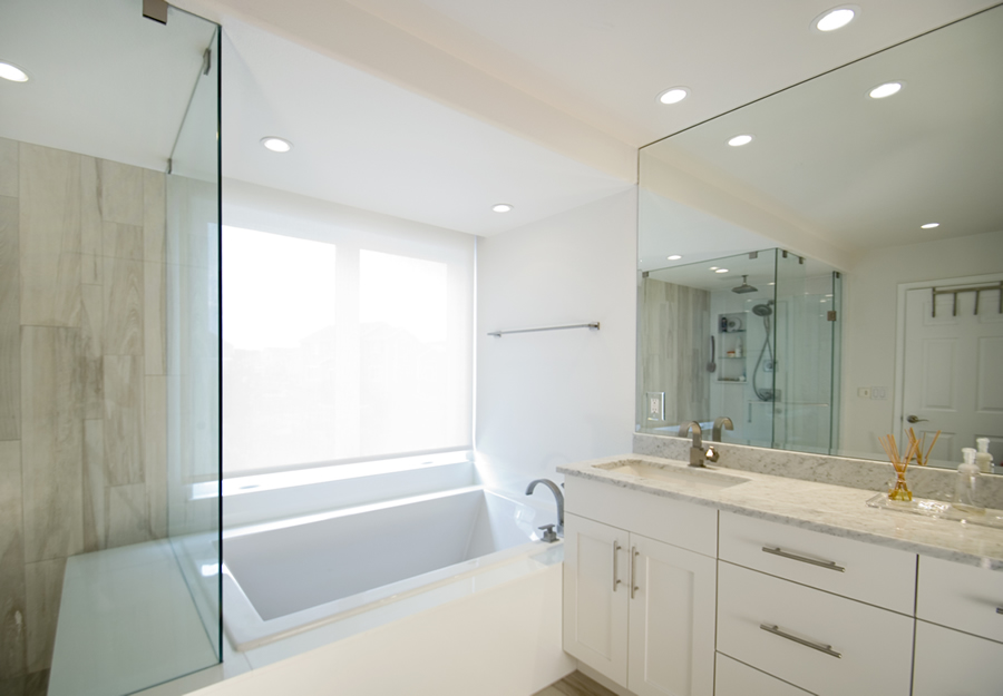 Bathroom Remodeling Gallery J&J Construction, Inc. Colorado Springs