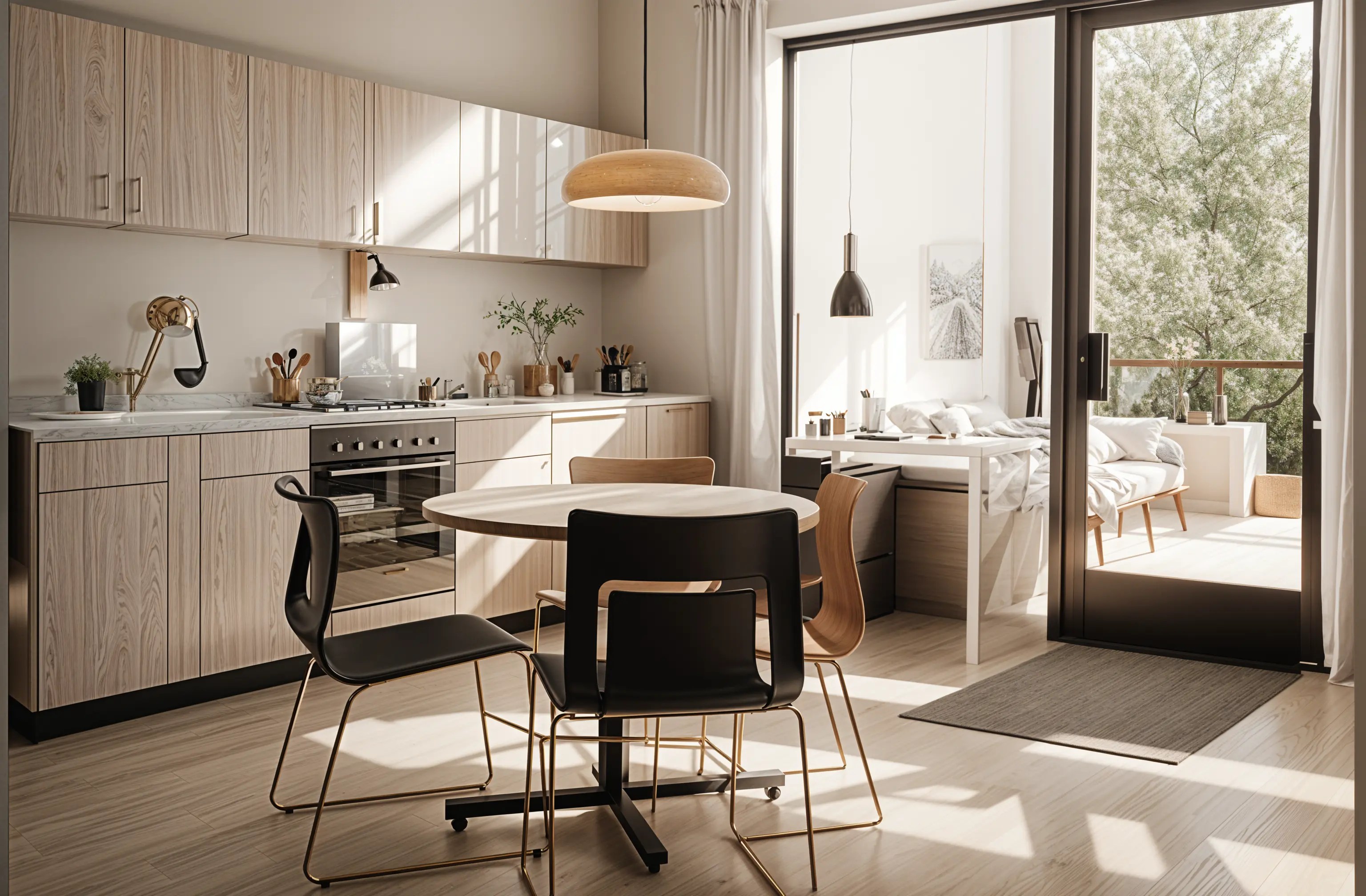 AI Kitchen Design Solutions Modern Kitchen Designs by Remodeled AI