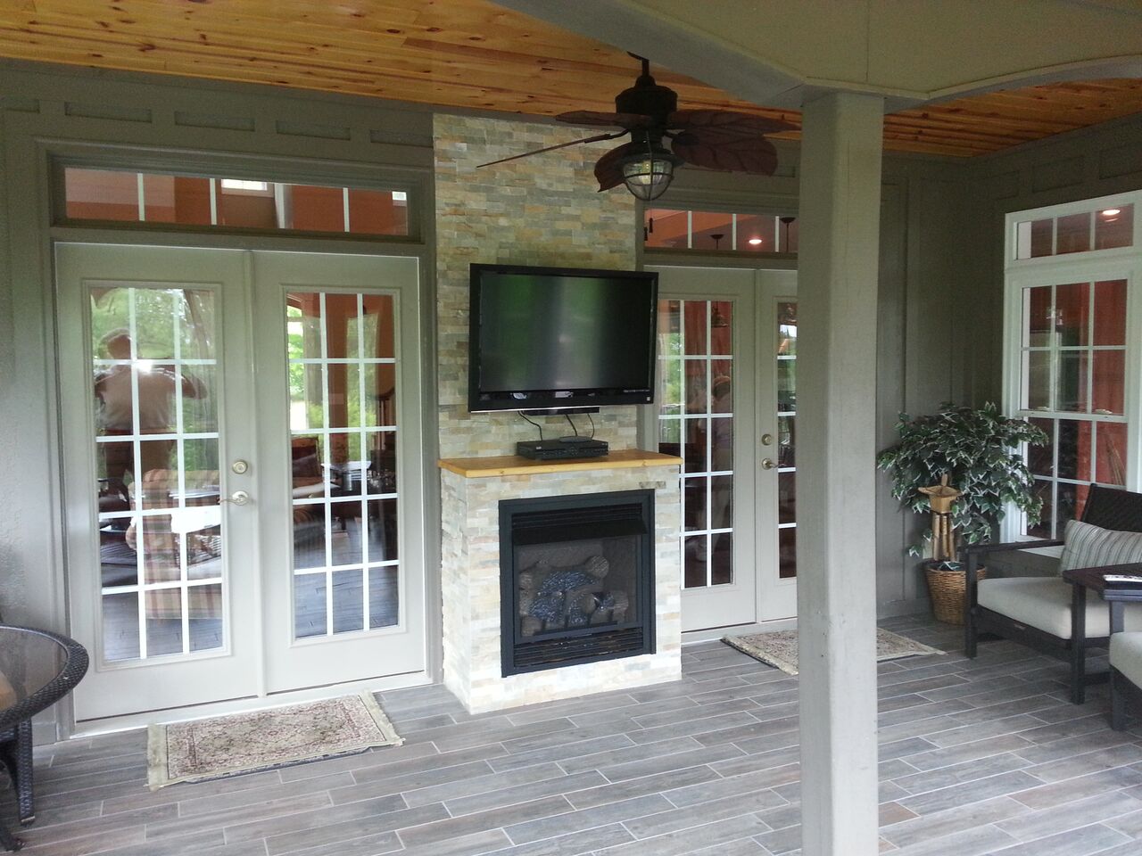 Rock Fireplaces Ooltewah, Chattanooga, TN Complete Remodeling
