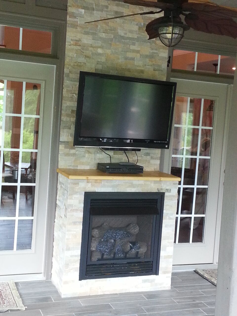 Rock Fireplaces Ooltewah, Chattanooga, TN Complete Remodeling