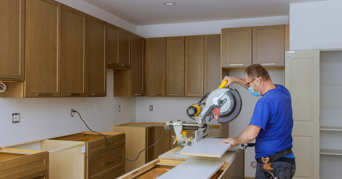 12 Trades in Kitchen Remodel Order of Operations and Jobs