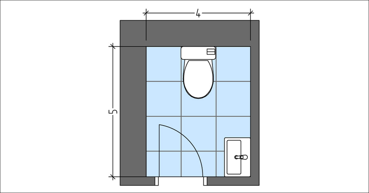 5 Best 4x5 Powder Room Layout Plans for Home On Point