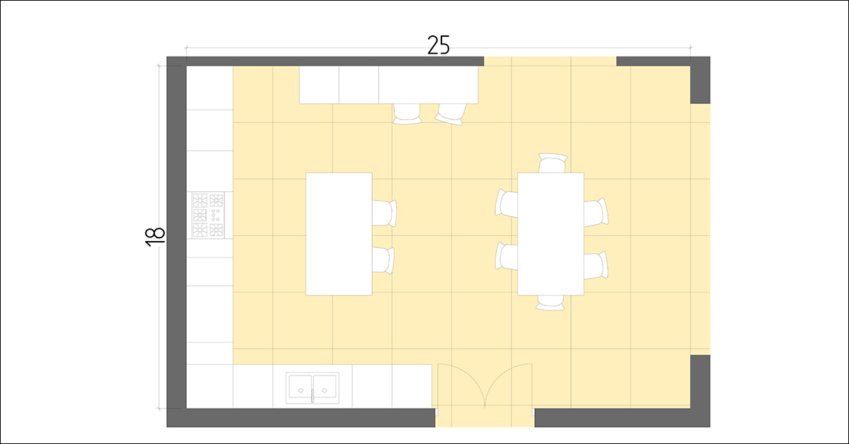 What is the Average Size of a Kitchen in Square Footage?