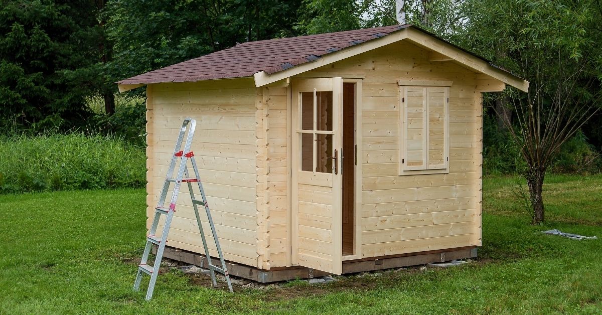 Build a Shed for Under $500 - Remodel On Point