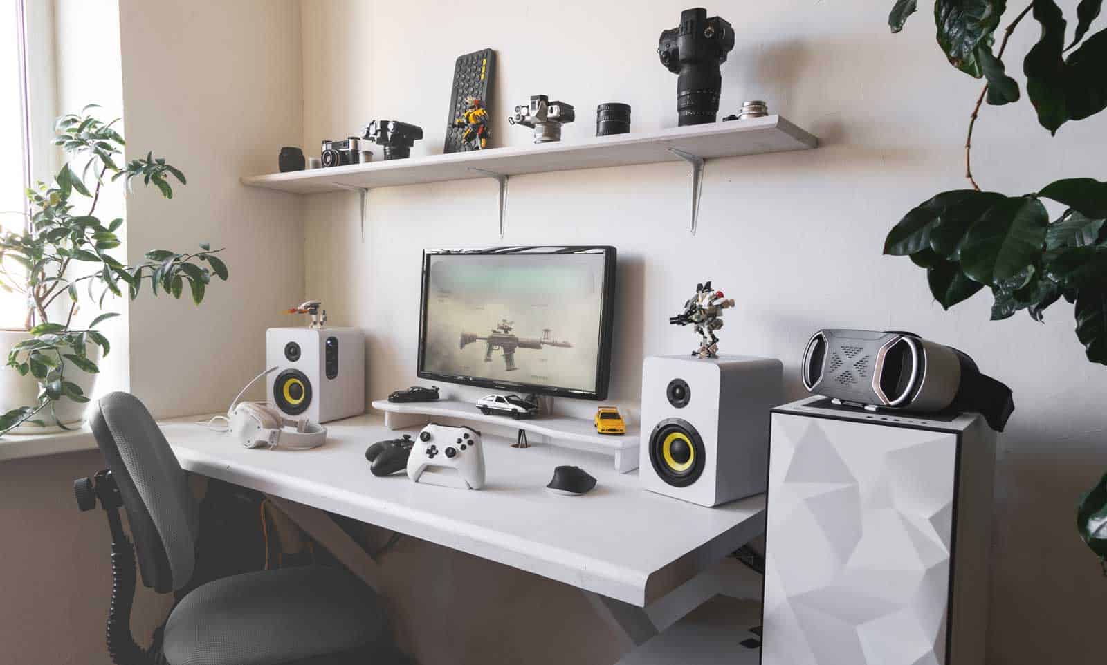 The Small Bedroom Gaming Room The Complete Guide (With 31+Examples)