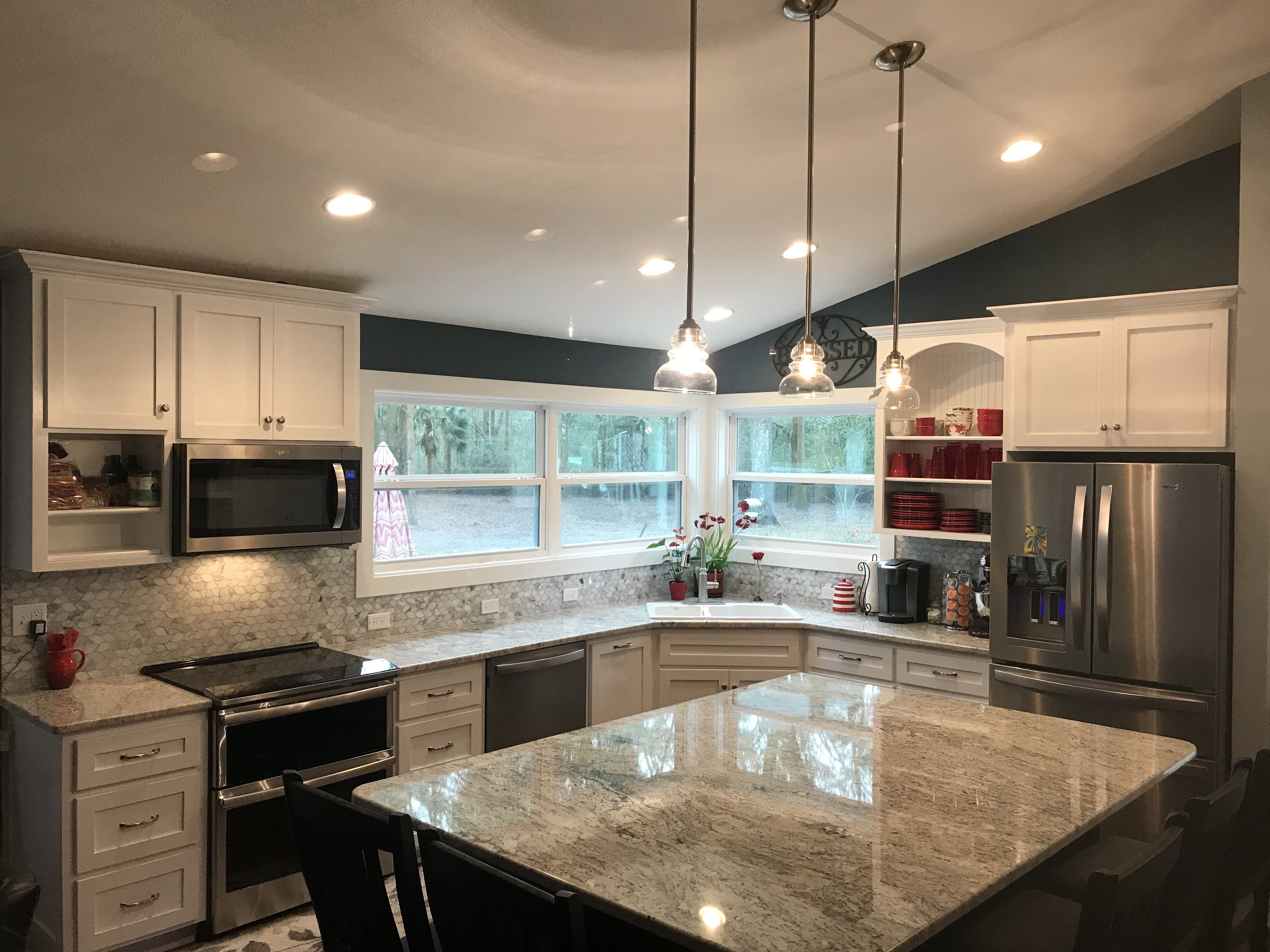 Custom Kitchens Gallery From Jobs In Tallahassee, FL H & H
