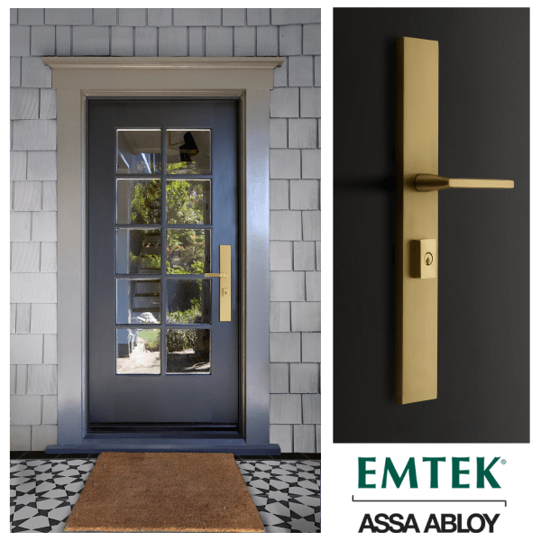 Emtek Assa Abloy Elevating Door Hardware Excellence Modern Doors