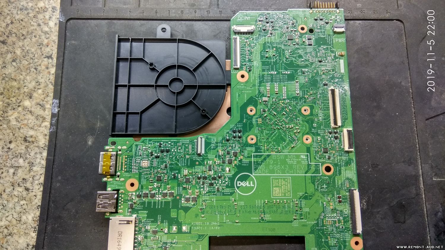 Прошивка Dell Inspiron 15 Dell Inspiron 15 5100 Шасси (Main Board