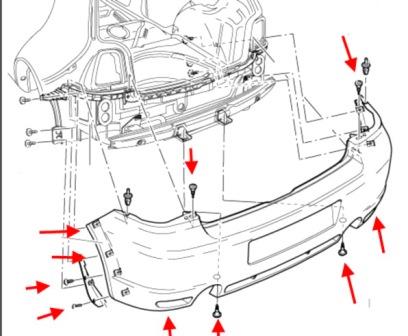 How to remove front and rear bumper VW Golf 6