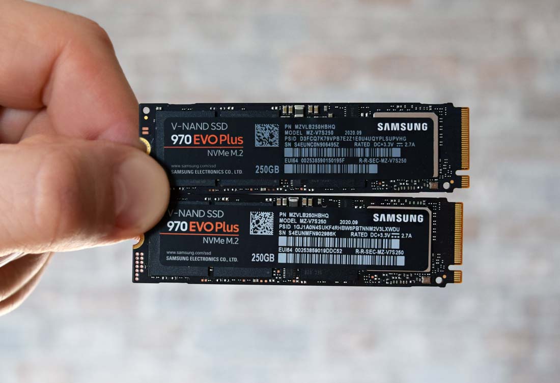 RAID 0 из двух SSD M.2 PCIE 3.0