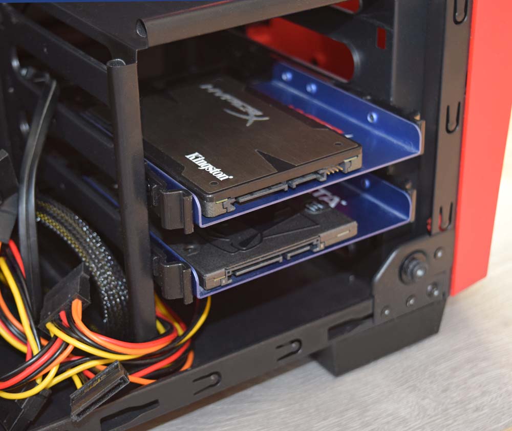 RAID 0 из двух SSD SATA