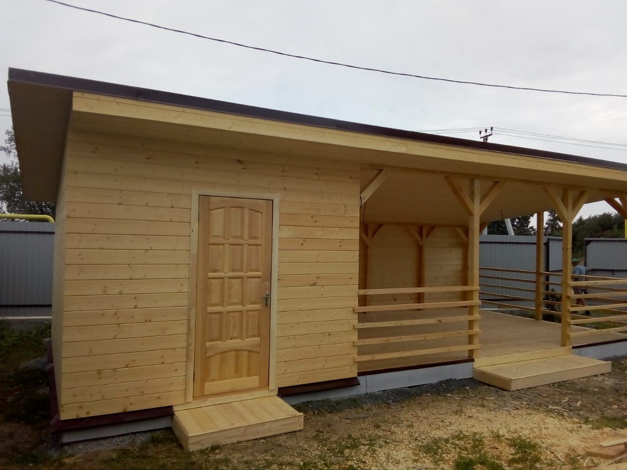 Сарай с беседкой под одной крышей примеры на фото