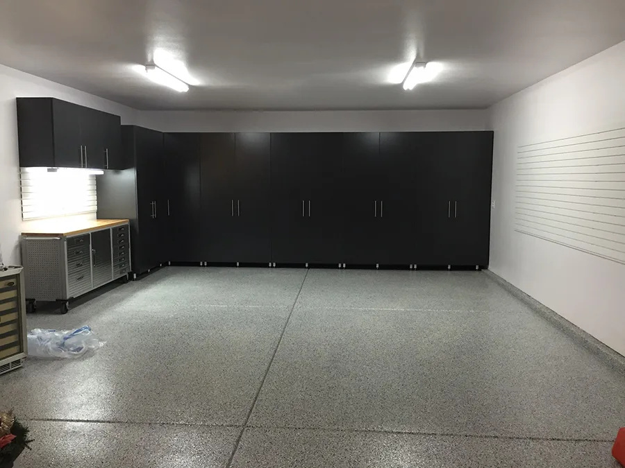 New Age Garage Sylmar California Garage And Flooring