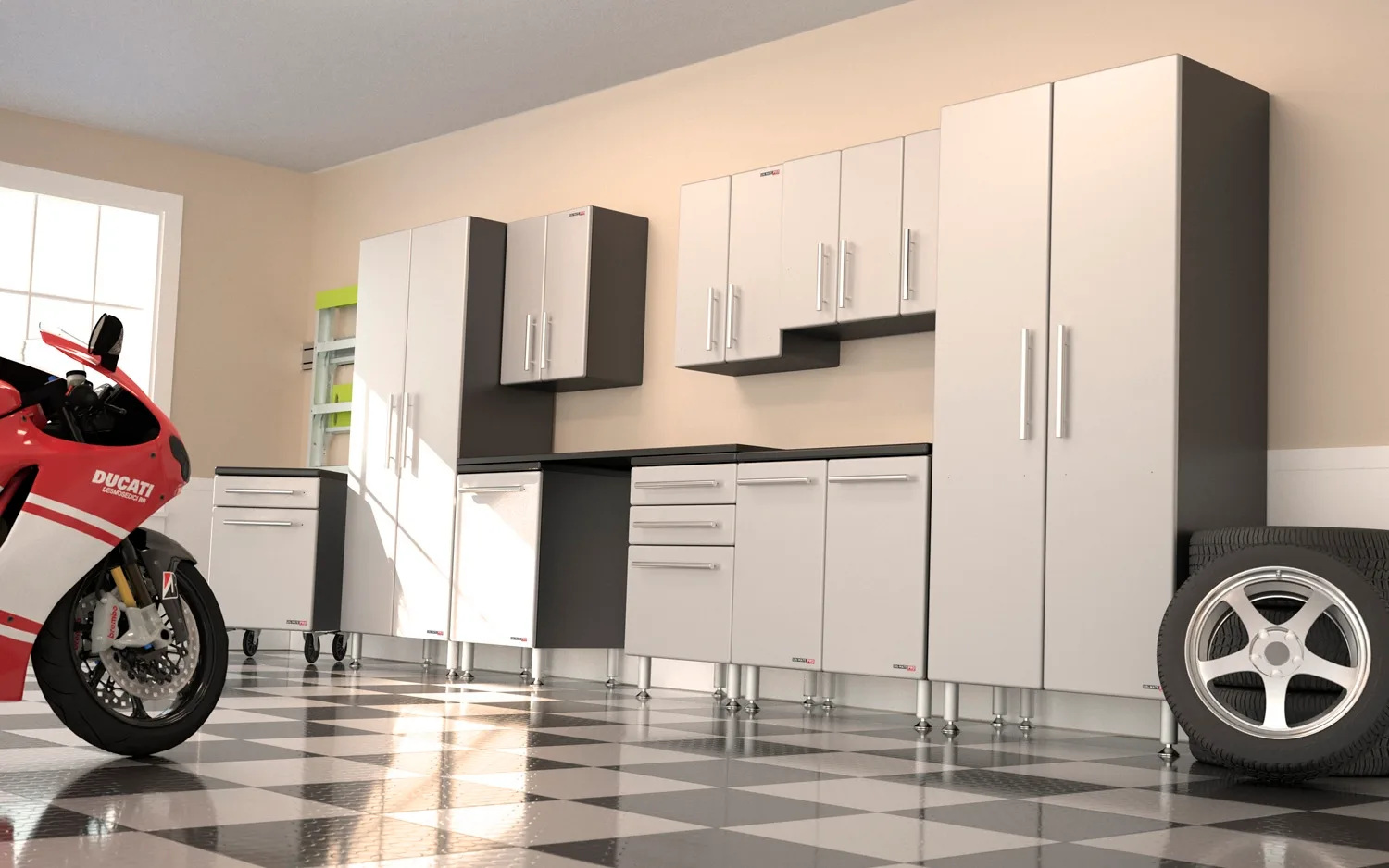 Custom Garage Banning California Garage And Flooring