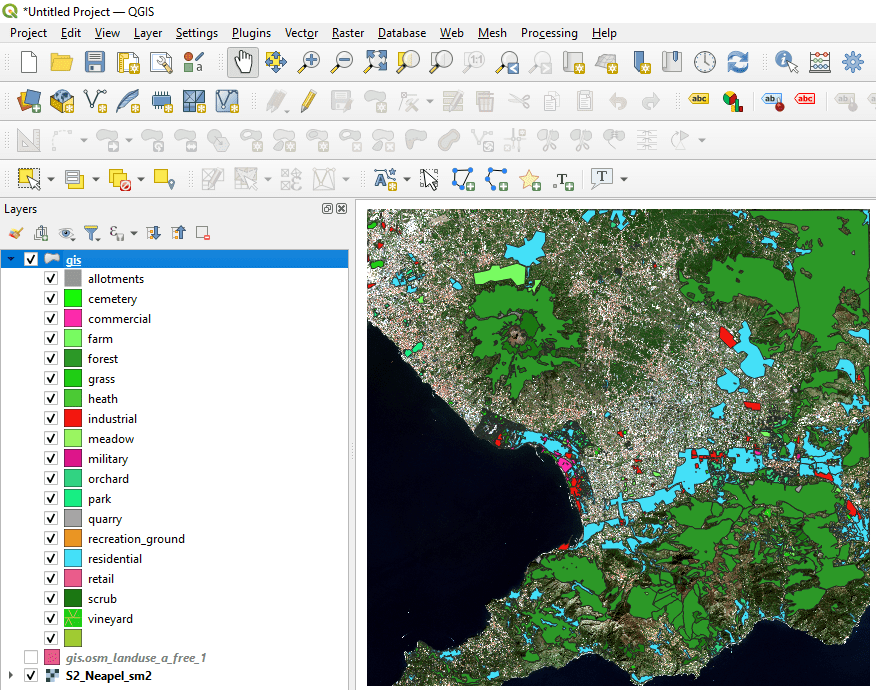 Making a map REMOTE SENSING AND GEOINFORMATICS