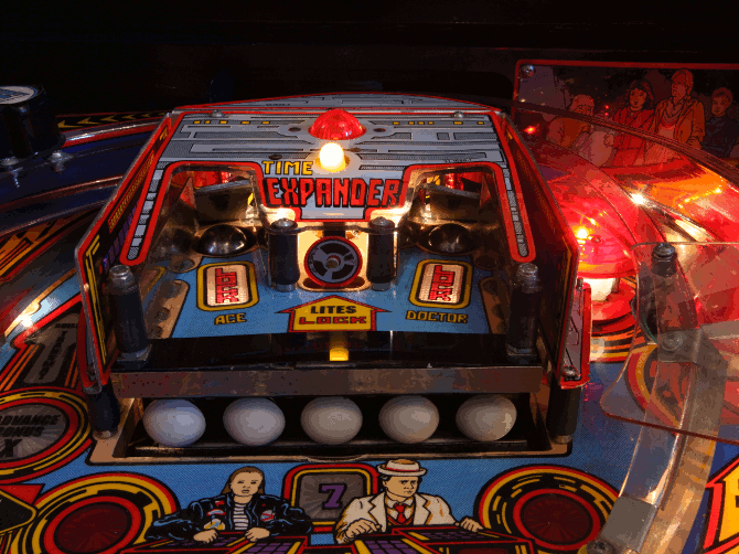Doctor Who Pinball